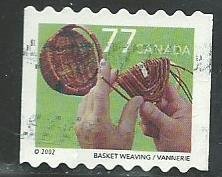 Canada #1929   -1    Used   2002  PD