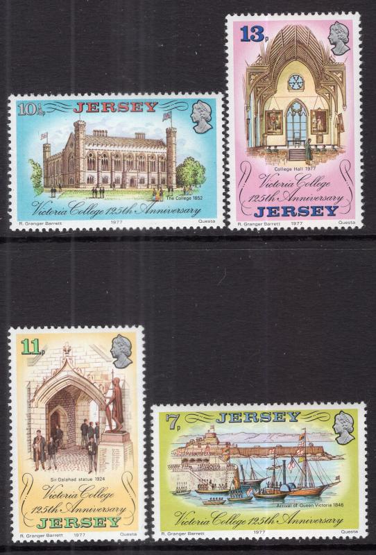 Jersey 179-182 MNH VF