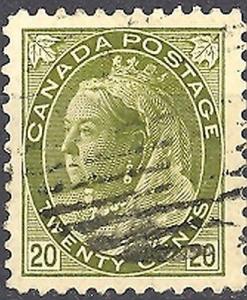 Canada #84   Used VF  - Lakeshore Philatelics