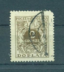 Poland sc# J69 (1) used cat value $.25