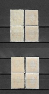 COOK ISLANDS/PENRHYN 1917/20 USED Cat 24b/27b MNH Cat £270