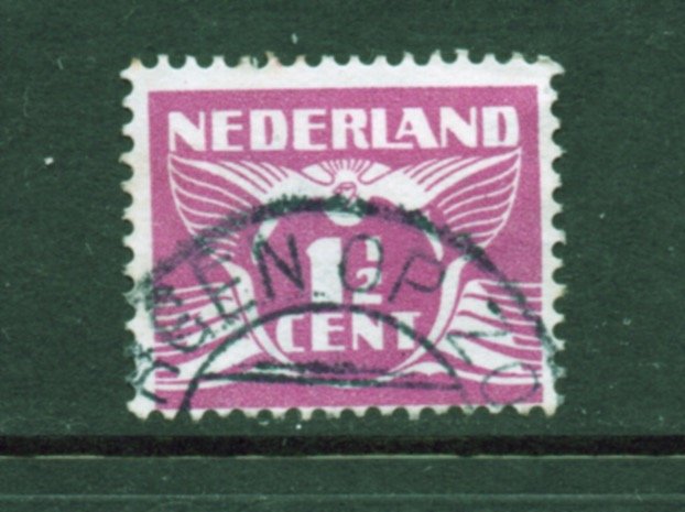 Netherlands  Scott# 166  used single perf 12.5