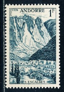 French Andorra #124 Single MNH