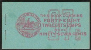 MALACK 634d BK82 97c Book, Post Office Fresh, comple..MORE.. w8121