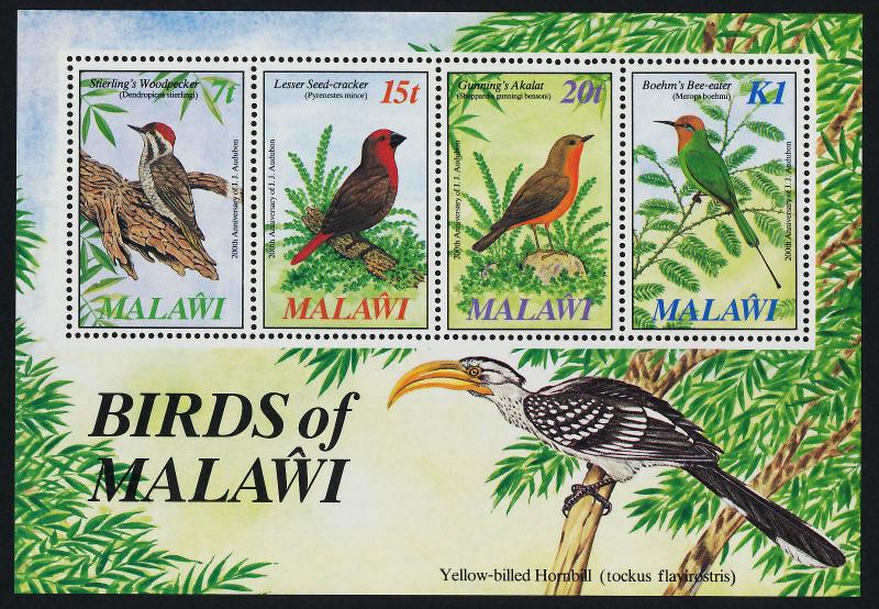 Malawi 473a MNH Birds