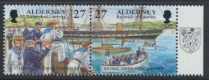 Alderney  SG A178a  SC# 179a Garrison Island  Mint Never Hinged see scan 