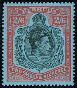 Bermuda #124a King George VI; MNH (5Stars)