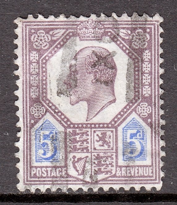 Great Britain - Scott #134 - Used - Crease - SCV $10.00