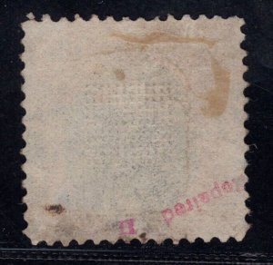 MOMEN: US STAMPS #122 USED SOUND $2,000 LOT #84850*