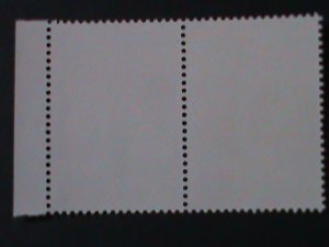 ​KOREA-1980-SC#1203-LOTUS BLOSSOMS & LOVELY BIRDS -MNH-PAIR-VERY FINE