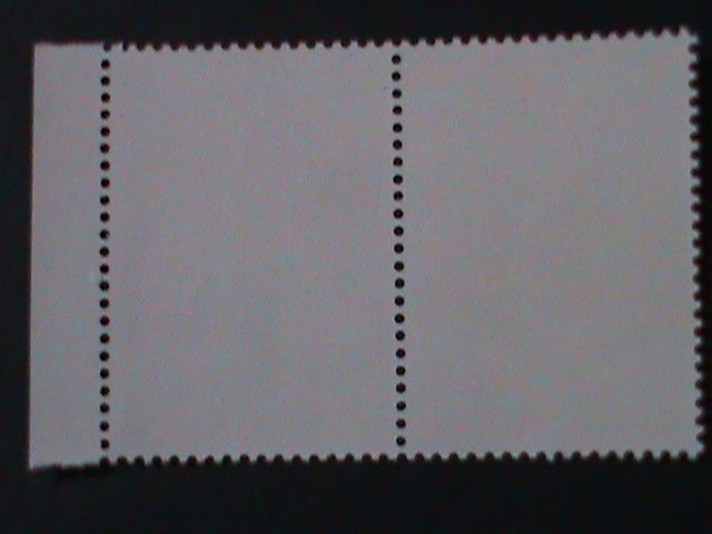 ​KOREA-1980-SC#1203-LOTUS BLOSSOMS & LOVELY BIRDS -MNH-PAIR-VERY FINE