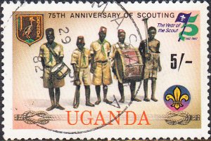 Uganda #351 Used