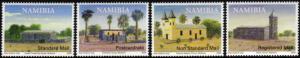 Namibia - 2004 Buildings of Bethanie Set MNH** SG 974-977