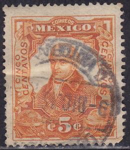Mexico 314 USED 1910 Miguel Hidalgo