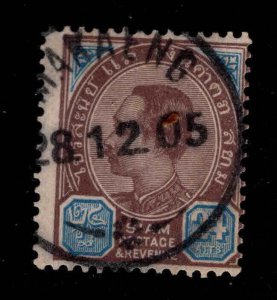 Thailand  Scott 87 Used stamp Nice cancel