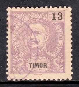 Timor - Scott #69 - Used - SCV $1.75