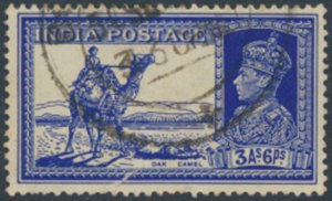 India SC# 157  Used  Dak Camel   see details & scans