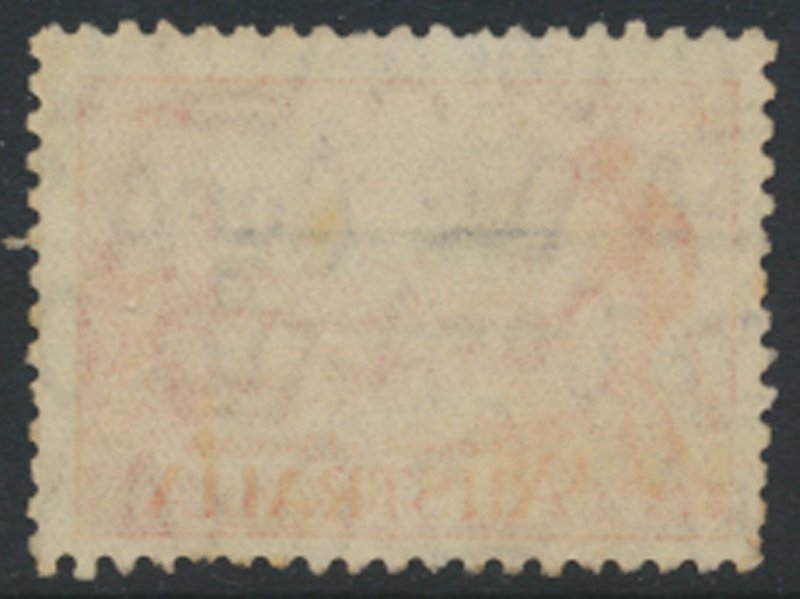 Australia SG 147 Used perf 10½ 1934  SC# 142 Mebourne Yarra see scans details