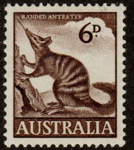 Australia  #320  Mint H   CV $2.25