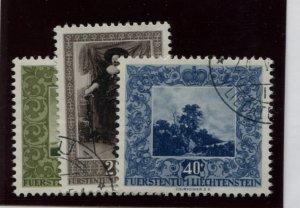 LIECHTENSTEIN   B19-21 USED