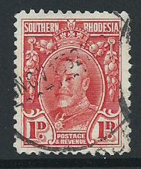 Southern Rhodesia SG 16 Fine Used