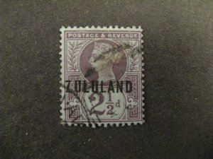 Zululand #4 Used p2403.4972