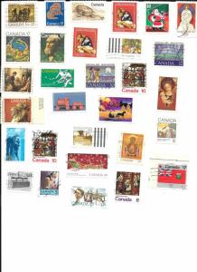 Canada Stamp Lot