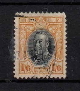 Southern  Rhodesia 1931 1s 6d SG24 fine used WS37065