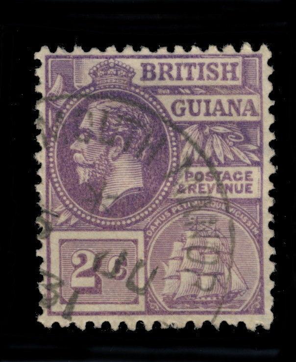 GUYANA / BRITISH GUIANA  - 1931 - TAYMOUTH MANOR SINGLE CIRCLE DS ON SG274