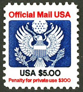 U.S. #O133 MINT OG NH