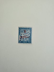 Stamps French Morocco Scott #J10 h