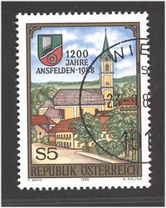 Austria 1988  Scott #1440 used