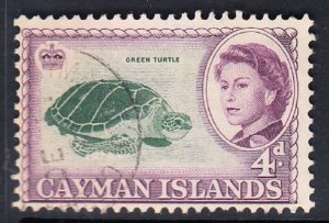 CAYMAN ISLANDS # 159  Used