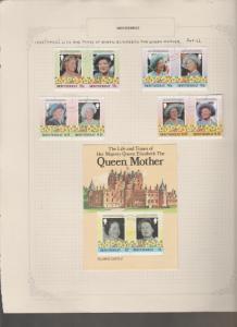 Montserrat Used Stamp Collection