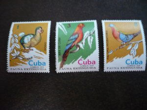 Stamps - Cuba - Scott# 1914-1918 - Mint Hinged Set of 5 Stamps