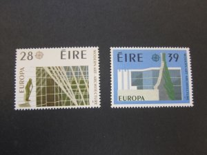 Ireland 1987 Sc 689-90 set MNH