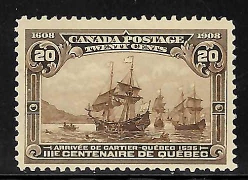 Canada #103 Mint NH - Choice