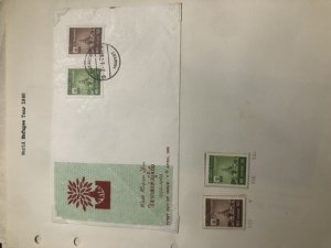 W.W. Loose Stamp Pages With Some Very Nice Glassine’s Might Find Some Gems