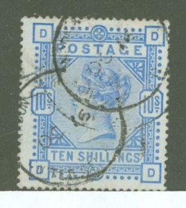 Great Britain #109 Used Single