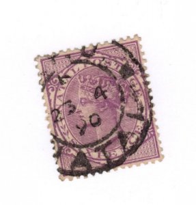 Natal #71 Used - Stamp CAT VALUE $2.75