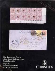 Auction Catalogue - Straits Settlements & South East ...