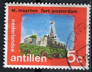 Netherlands Antilles 1972: Sc. # 335; Used Single Stamp