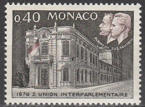 Monaco #752 MNH  (S1447)