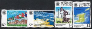 Trinidad and Tobago 378-81 MNH 220C