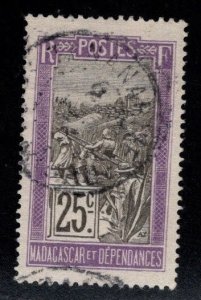 Madagascar Scott 92 Used stamp