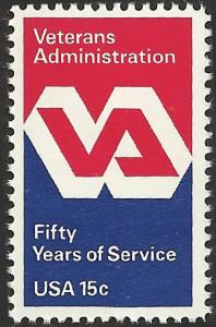 # 1825 MINT NEVER HINGED VETRANS EMBLEM