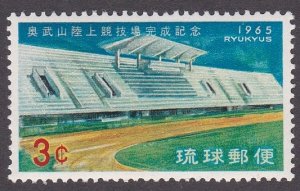 Ryukyu # 131, Stadium at Onoyama, Mint NH