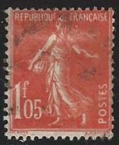 France #181 Used Single (U1)