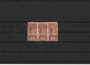 Mexico 1907-08 Stamps Ref 15426