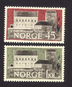 Norway  393-394   MNH 